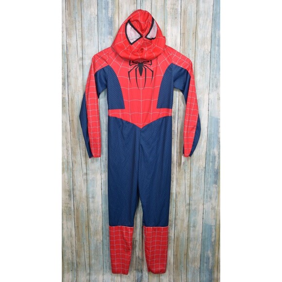 Spider Man 3 Kids Size 7/8 Halloween Costume - Picture 1 of 12